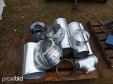 PALLET W/VARIOUS TIN