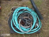 PALLET W/FUEL HOSES & LEADS