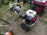 HONDA PRESSURE WASHER