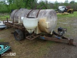 WATER TRAILER W/PUMP