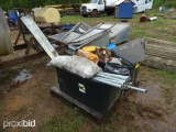 2 PALLETS FULL OF TOOLS, METAL & MISC