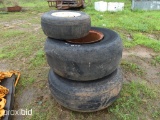 3 TRACTOR TIRES