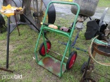 OXYGEN BOTTLE CART