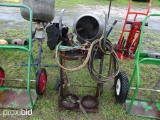 OXYGEN BOTTLE CART