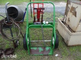 OXYGEN BOTTLE CART