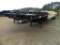 LOWBOY TRAILER DOVERTAIL AND RAMPS