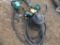 WEEDEATERS, SHOP VAC, BLOWER, HEDGE TRIMMER, PUMP