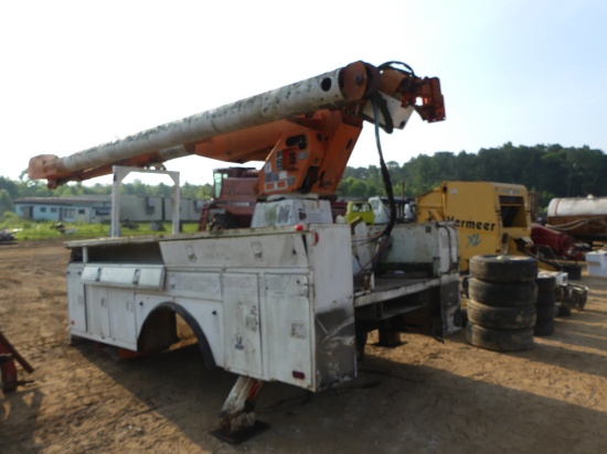 UTILITY BED WITH ALTEC BUCKET TRUCK BOOM