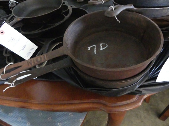 CAST IRON POTS