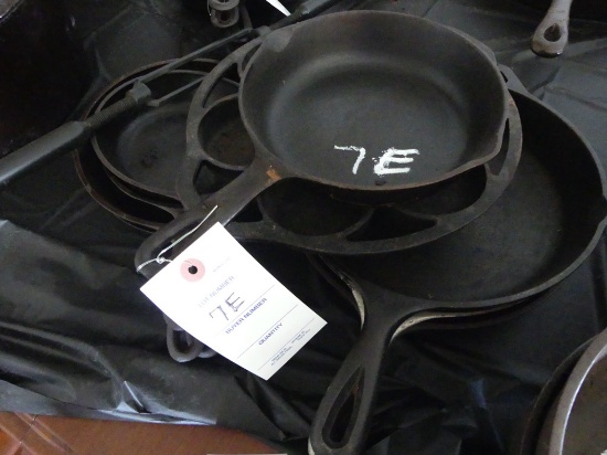 CAST IRON SKILLETS