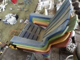 4 LAWN CHAIRS