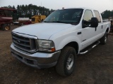 2003 FORD F-250 TRUCK, DIESEL, NO TITLE