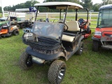INGERSOLL RAND 48 VOLT GOLF CART WITH CHARGER