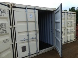 NEW 20FT STORAGE CONTAINER