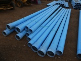 6 INCH X 20FT WATER PIPE APPROX 16
