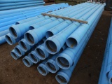 6 INCH X 20FT WATER PIPE APPROX 28