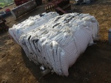 2 PALLETS OF FEED SACKS