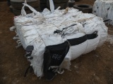 PALLET OF FEED BAGS