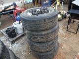 4 TIRES FITS 2005 FORD EXPEDITION