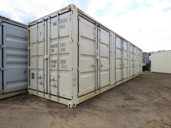 40FT METAL STORAGE CONTAINER