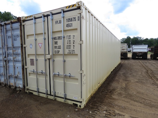 40FT METAL STORAGE CONTAINER