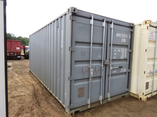 20FT METAL STORAGE CONTAINER