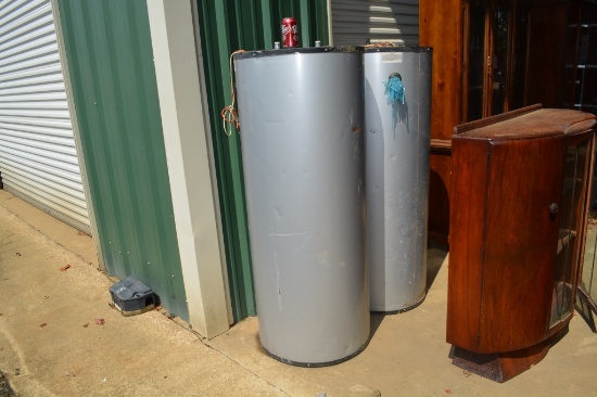 2 BIG ELECTRIC HOT WATER HEATERS