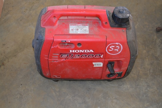 HONDA EU2000 GENERATOR