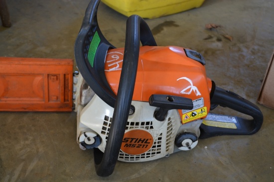 STIHL MS211 CHAINSAW