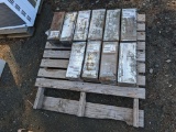PALLET W/10 BOXES OF WELDING RODS