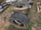 4 FORKLIFT TIRES