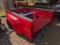 RED FORD DUALLY TRUCK BED FITS 2022 FORD F-350