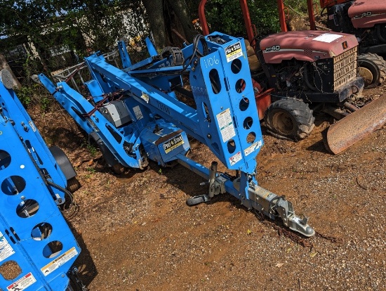 2015 GENIE TZ-34/20 MANLIFT ON TRAILER