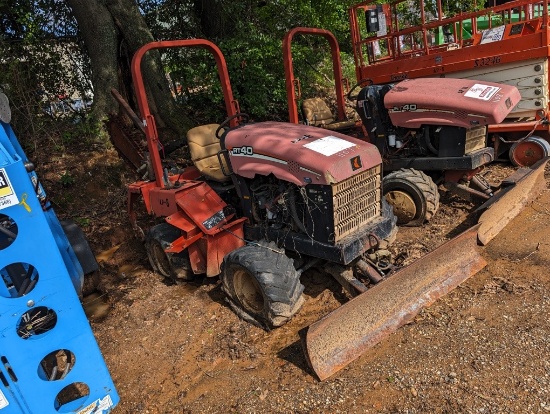 2007 DITCH WITCH RT40 TRENCHER