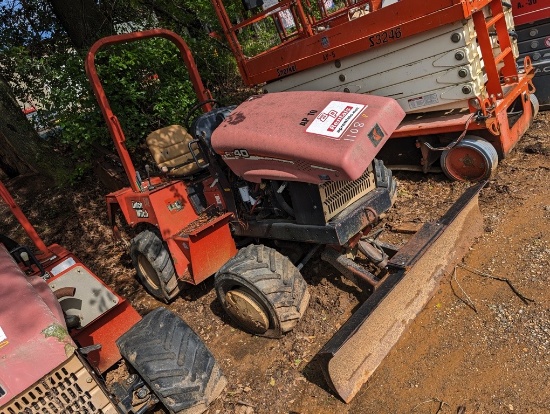2007 DITCH WITCH RT40 TRENCHER
