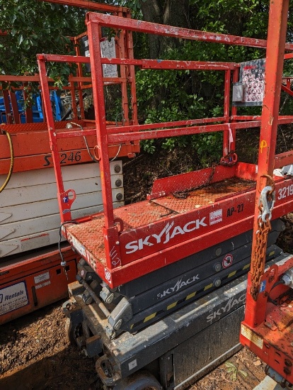 2016 SKYJACK SJIII 3219 MANLIFT