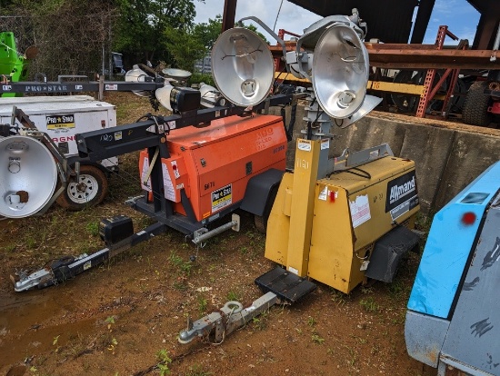 ALLMAND NIGHT-LITE PRO V SERIES LIGHT PLANT
