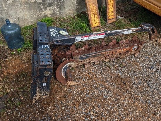 BOBCAT TRENCHER