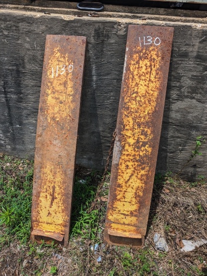 2 METAL RAMPS