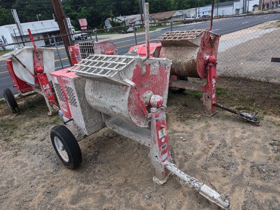 MULTIQUIP WM63H8 CEMENT MIXER