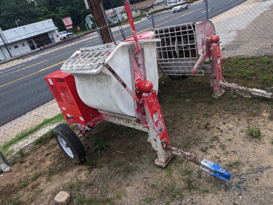 MULTIQUIP WM70PHS CEMENT MIXER