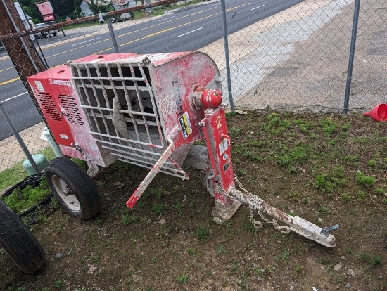 MULTIQUIP WM63H8 CEMENT MIXER