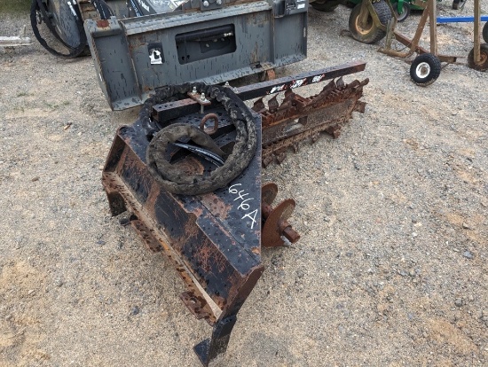 2019 BOBCAT TRENCHER ATTACHMENT