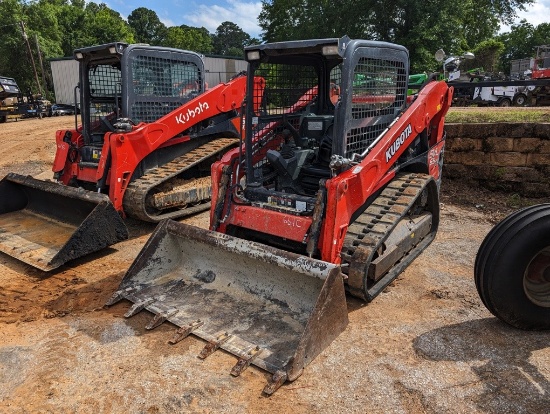 KUBOTA SVL 65-2 SKIDSTEER ON TRACKS