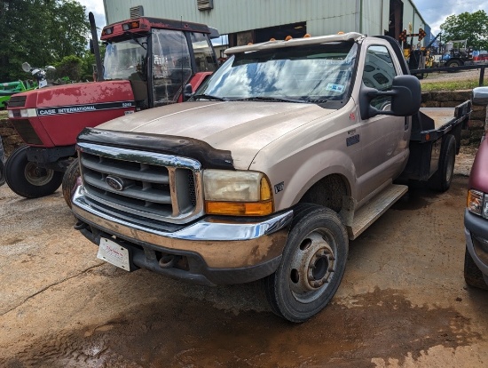 1998 FORD F-550 TRUCK