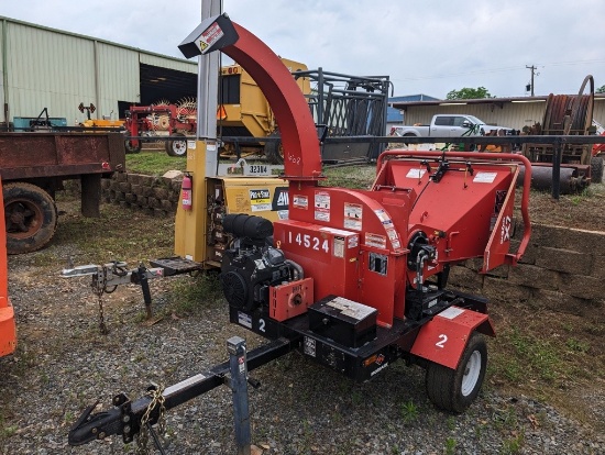 2019 MORBARK BOXER X7 BRUSH CHIPPER