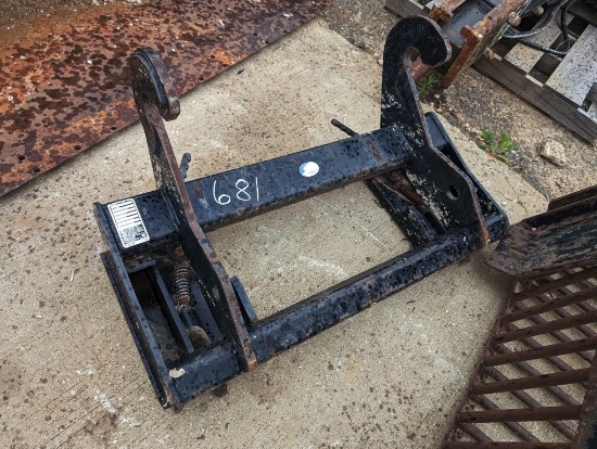 JLG 330-4244 QUICK ATTACHMENT