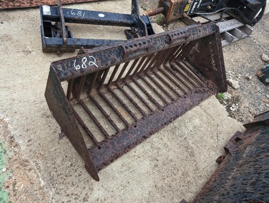 QUICK ATTACH LIMB BUCKET