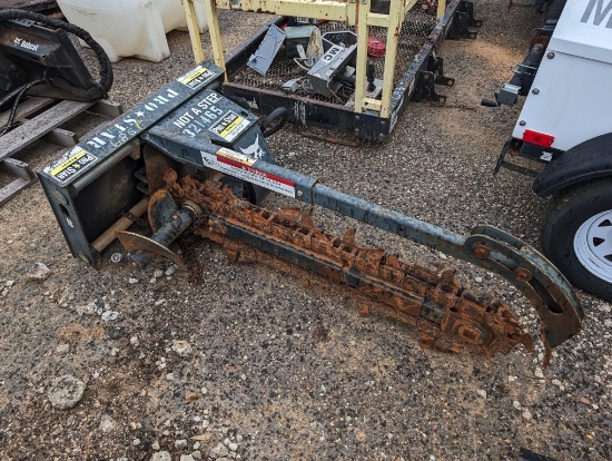 BOBCAT TRENCHER