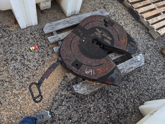FIFTH WHEEL HITCH